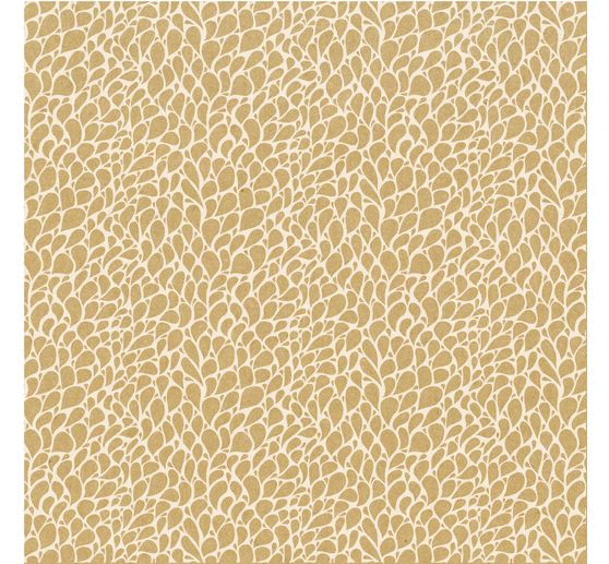 Assortiment de papier de pliage « Papier kraft floral »