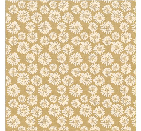 Assortiment de papier de pliage « Papier kraft floral »