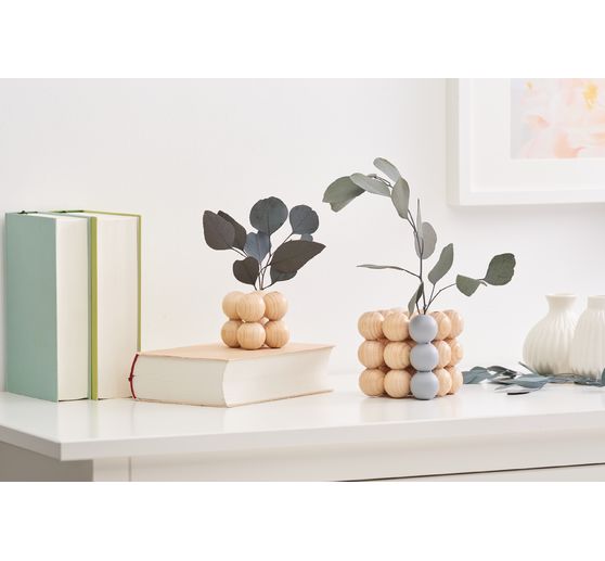 Perles en bois VBS « Ø 35 mm »