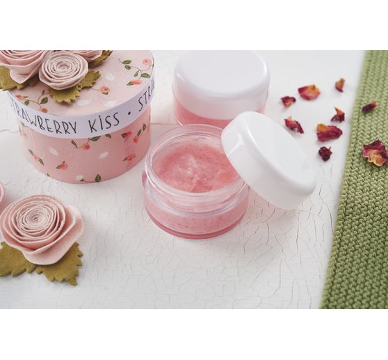 Boîtes en plastique avec couvercle à vis VBS, 20 ml, 12 pc.