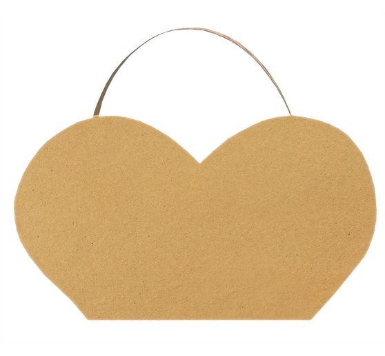 Paniers cadeaux en forme de cœur
