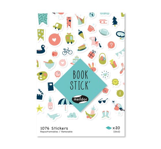 Carnet de stickers « Bullet Journal »