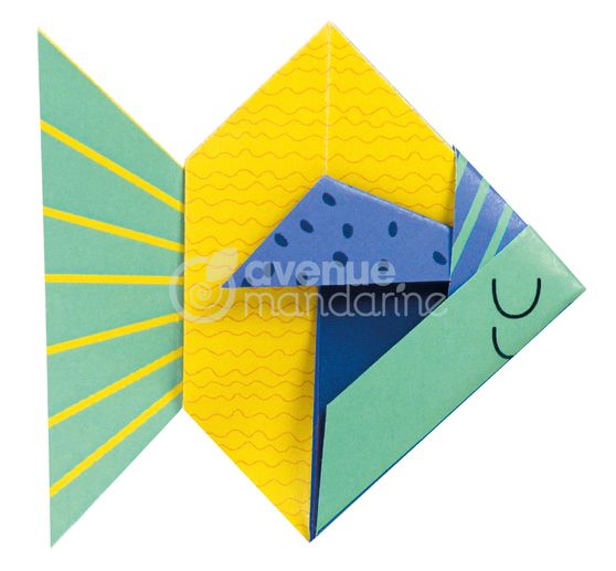 My little Origami "Fish"