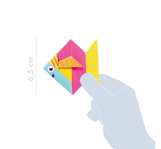 My little Origami "Fish"