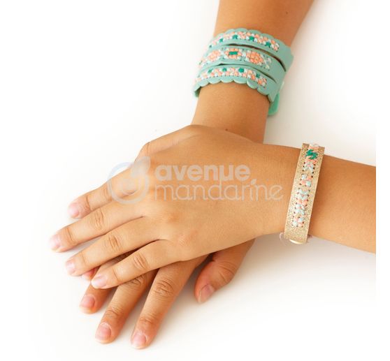 Kit créatif bijoux point de croix « Pix’ Trésor – Joy »