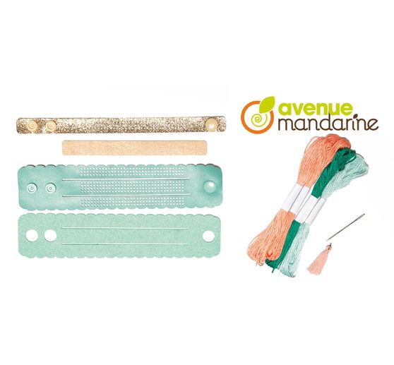 Kit créatif bijoux point de croix « Pix’ Trésor – Joy »