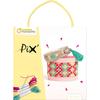 Kit créatif bijoux point de croix « Pix’ Trésor – Summer »