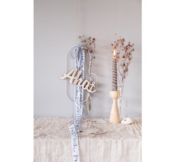 Printed ribbon "Seafaring"