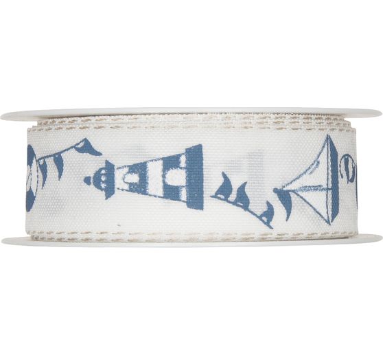 Printed ribbon "Seafaring"