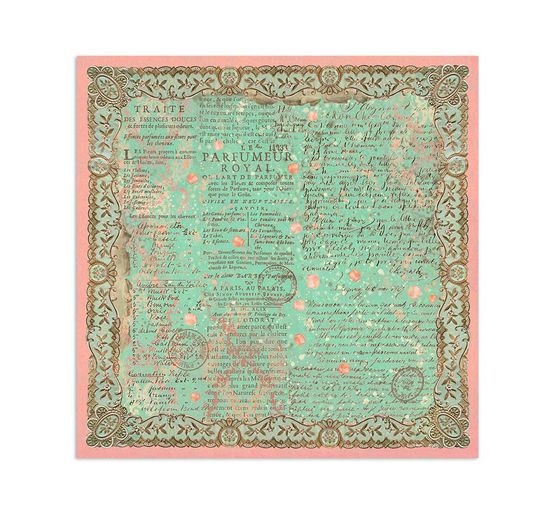 Assortiment de tissus « Rose Parfum »