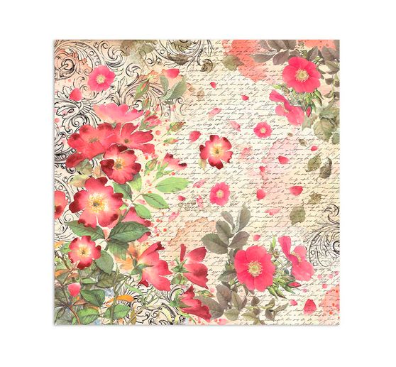 Assortiment de tissus « Rose Parfum »