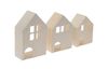 Maisonnettes en bois 3D, set de 3