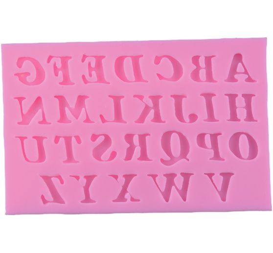 Silicone mold "Mini Alphabet"