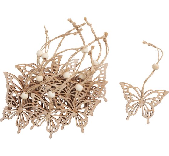 VBS Decoration pendant butterfly "Floretta"