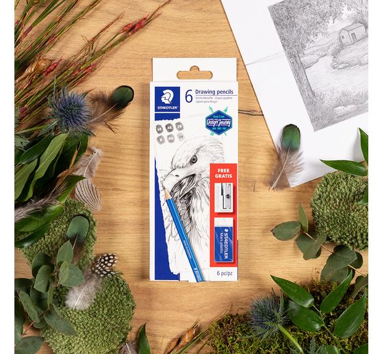 STAEDTLER graphite Staedtler Lumograph