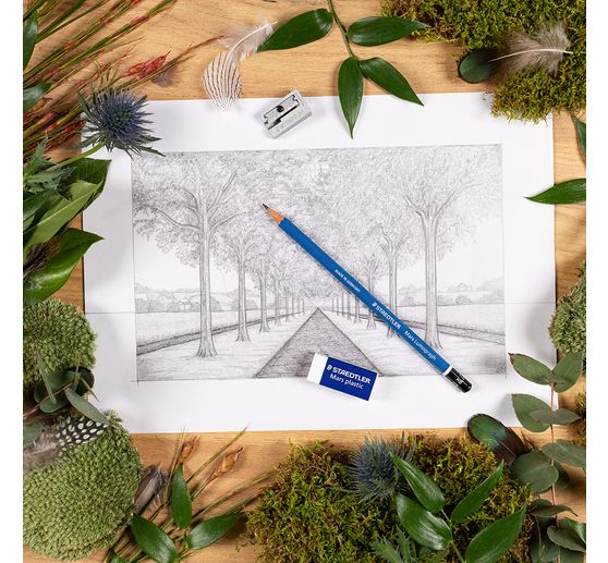 STAEDTLER graphite Staedtler Lumograph