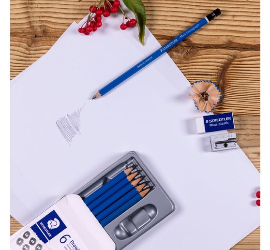 STAEDTLER graphite Staedtler Lumograph