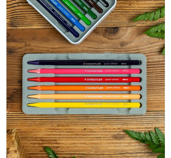 STAEDTLER Watercolour "Solid color pencils"