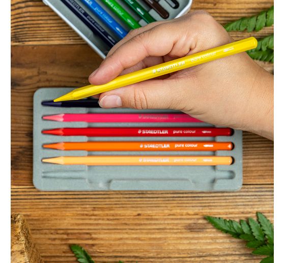 STAEDTLER Watercolour "Solid color pencils"