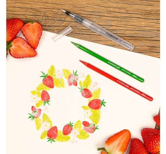 STAEDTLER Watercolour "Solid color pencils"