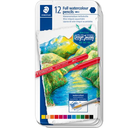 STAEDTLER Watercolour "Solid color pencils"