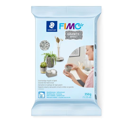 Pâte à modeler « FIMOair Granite effect »