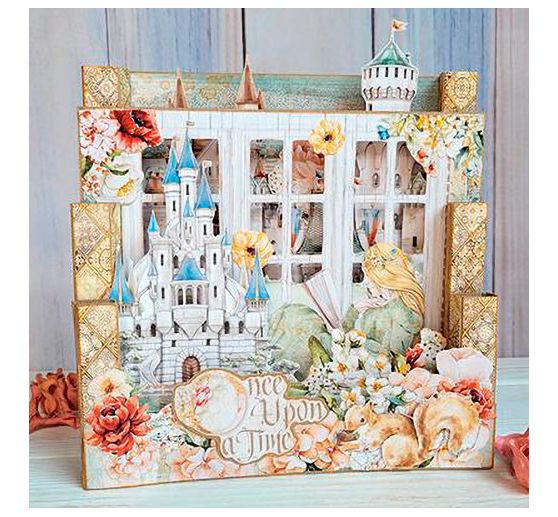 Scrapbook paper "Reign of Grace"