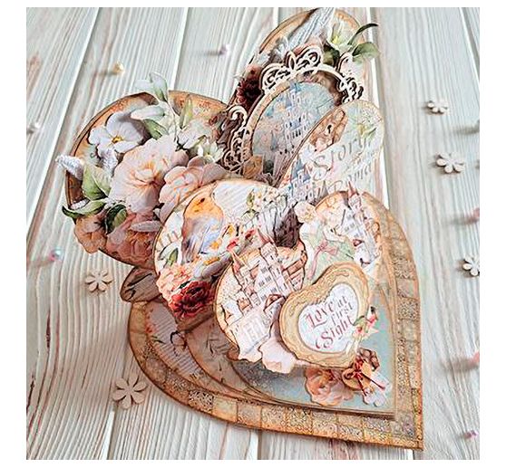 Scrapbook paper "Reign of Grace"