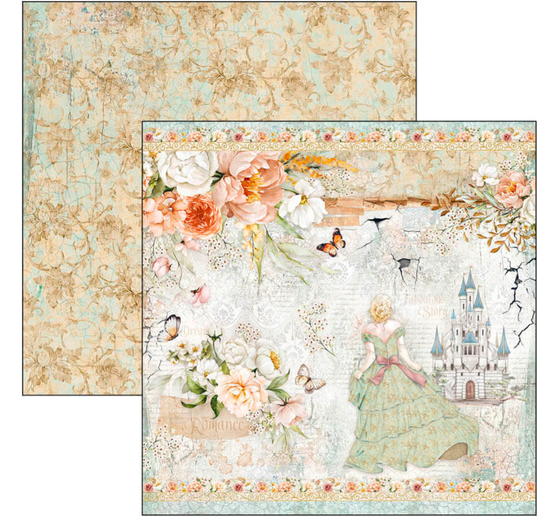 Scrapbook paper "Reign of Grace"
