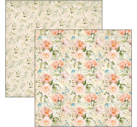 Scrapbook paper "Reign of Grace"