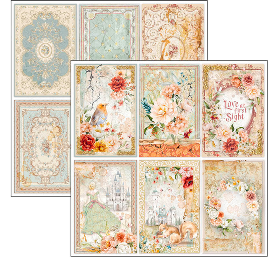 Scrapbook paper "Reign of Grace"