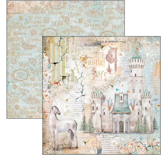 Scrapbook paper "Reign of Grace"