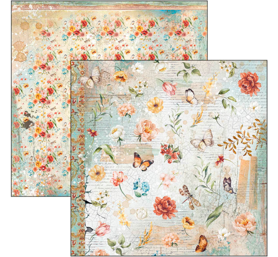 Scrapbook paper "Reign of Grace"