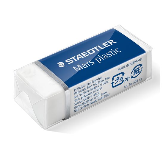 Gommes STAEDTLER, 3 pc.