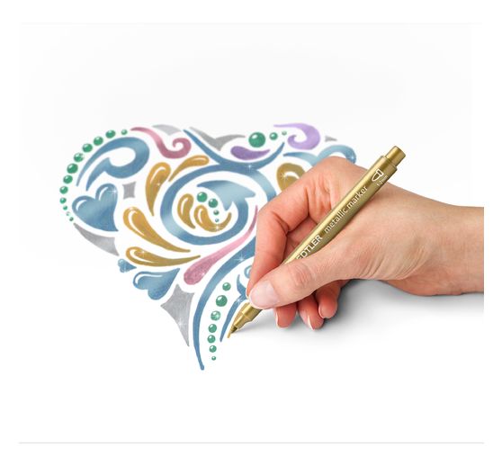 Metallic Marker STAEDTLER