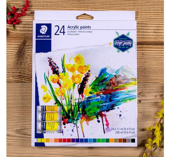 STAEDTLER Acrylic paints