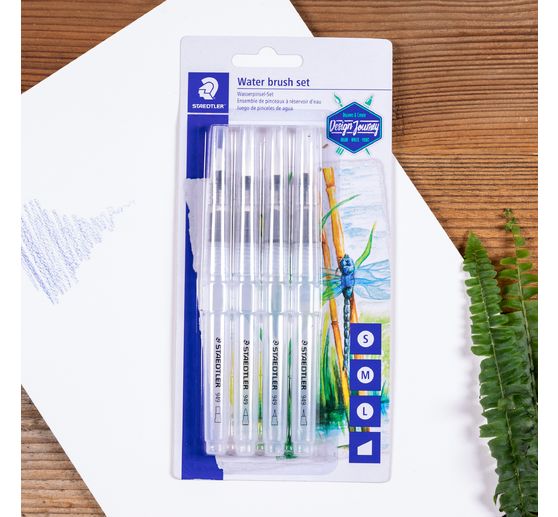 Pinceaux à réservoir d'eau STAEDTLER