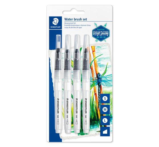 Pinceau à eau Pinceaux à peinture aquarelle Pinceau aquarelle Stylo  aquarelle Stylo à peinture aquarelle WaterBrush Détail Pinceaux Set