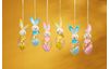 VBS Handicraft set acrylic glass eggs rabbits