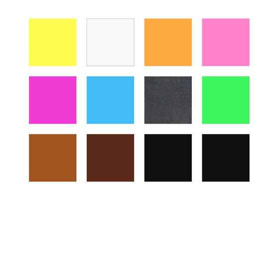 Assortiment FIMO soft « Effet fluo »
