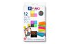 Assortiment FIMO soft « Effet fluo »