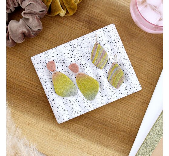 FIMO effect « Paillettes »