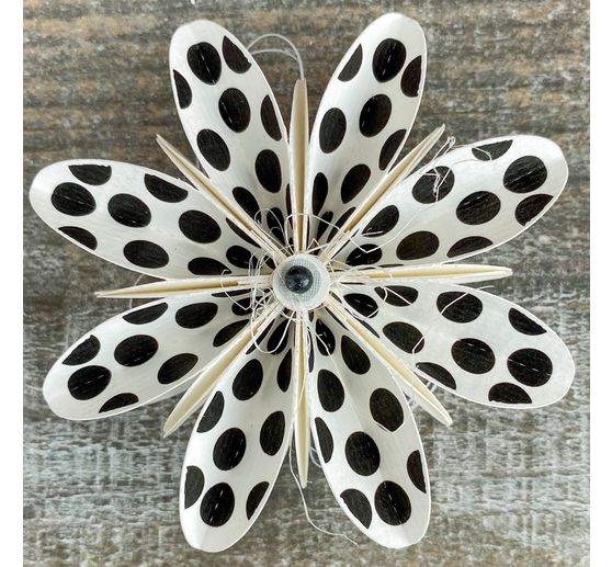 Tampon en silicone pour fleur à plier « Style »