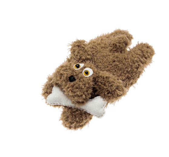 Tissu peluche « Boucles de laine »