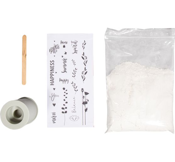 Kit créatif « Raysin bougeoir »