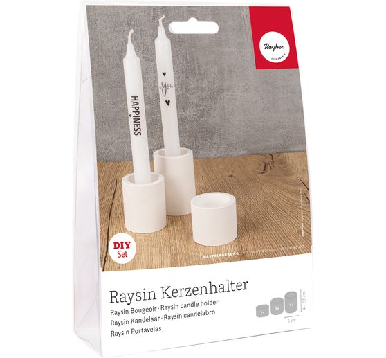 Kit créatif « Raysin bougeoir »