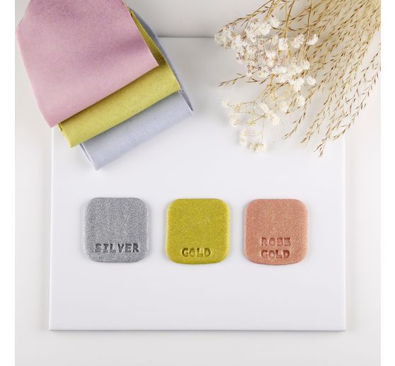 FIMO effect « Paillettes »