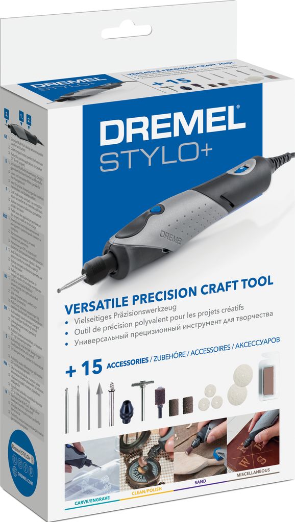 Outil multifonction Dremel 8220, sans fil, 5 accessoires - VBS Hobby