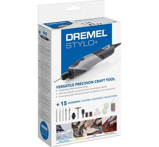 Stylo+ Dremel (2050-15), 15 accessoires