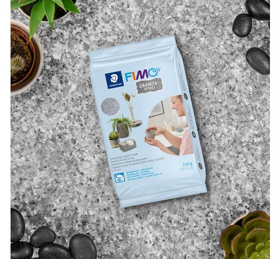 Pâte à modeler « FIMOair Granite effect »